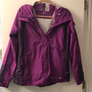 Free country Medium 8-10 raincoat